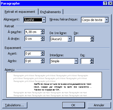 paragraphe