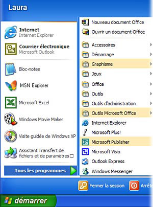 Nouveaux programmes installs